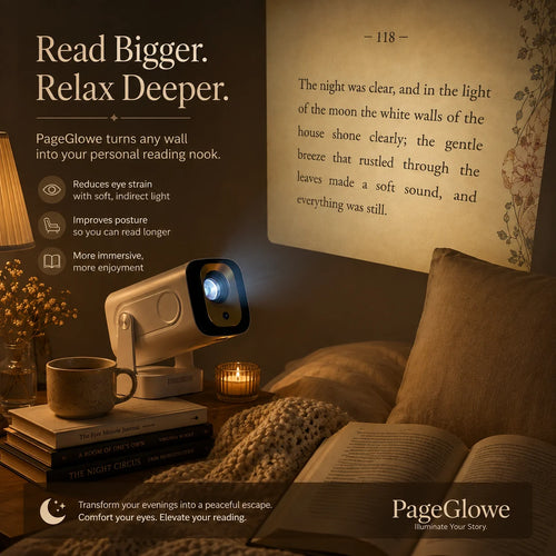 Page Glowe Projector